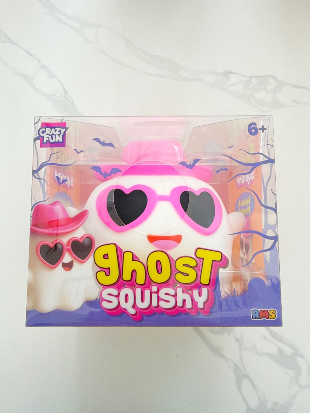 RMS Viral Ghost 👻 Squishy Pink 💕 Cowboy Halloween Rare NEW